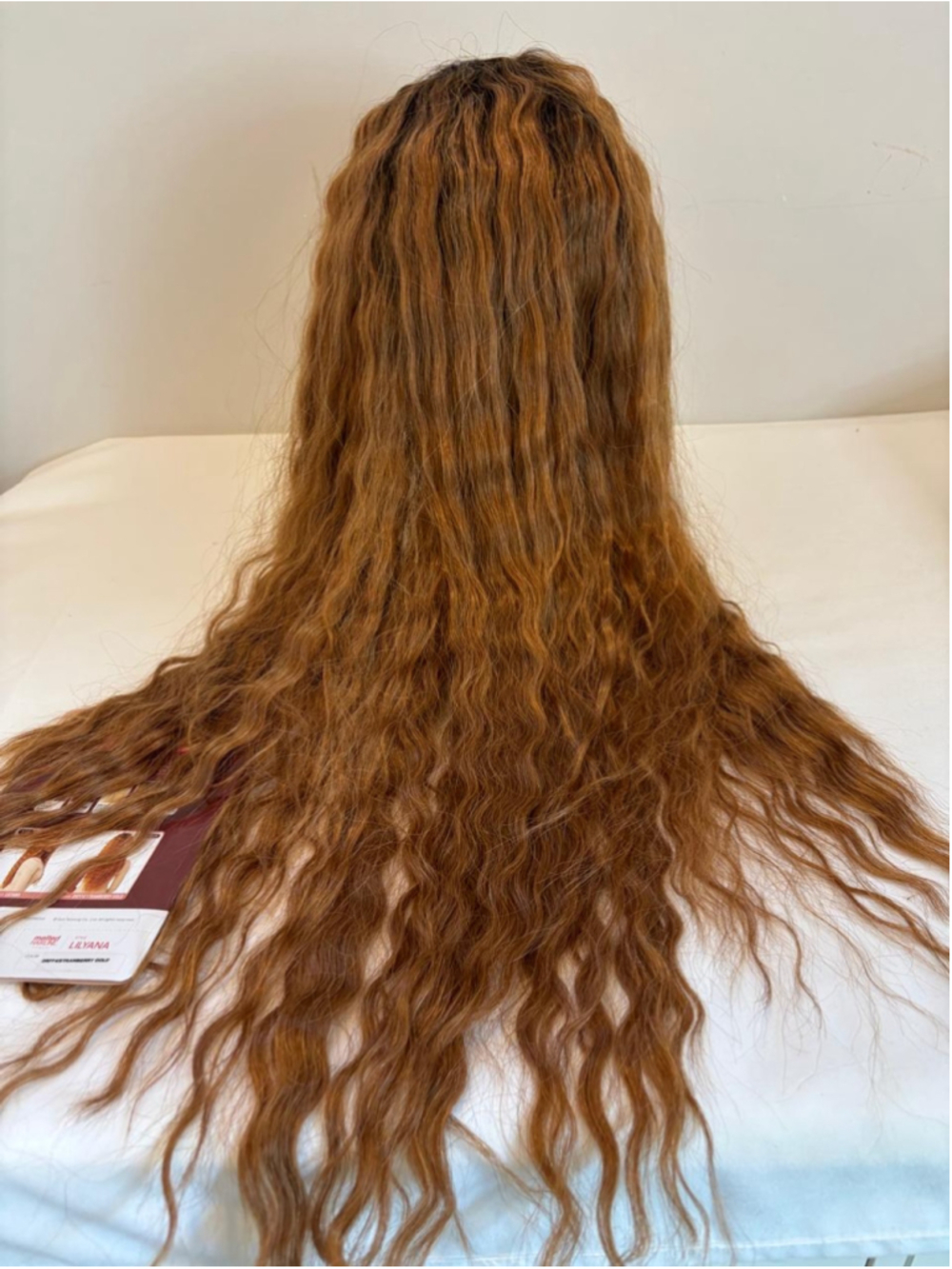 Women's Outre Melted Hairline Wig Lilyana One Size Brown Strawberry Gold #C181